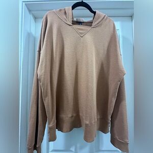 Woman’s Burnt Orange Oversized Hoodie